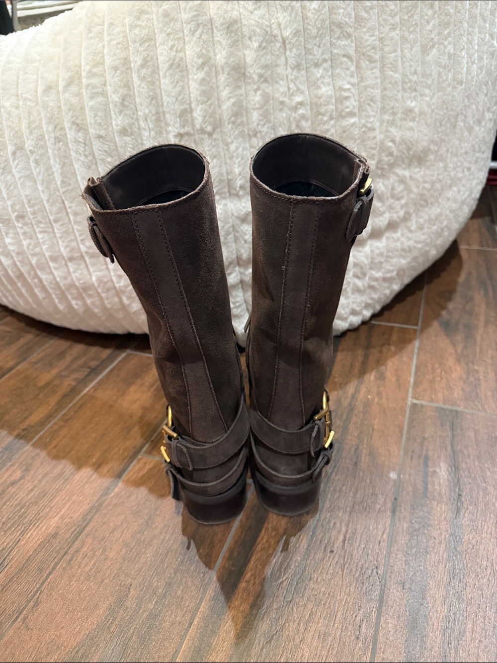 Michael Kors Crosby Suede Boot - Picture 5 of 6